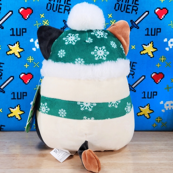 Squishmallow Cam the Cat 7.5" UltraSoft Stuffed Christmas Holiday Toy Plush NWT - Picture 2 of 6